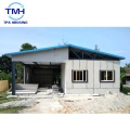 Customize Metal Sheet Prefabricated Wooden House Villa