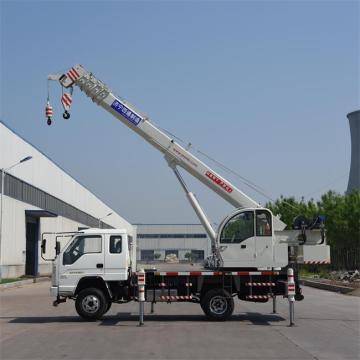 EURO IV 8 Ton Small Hydraulic Truck Crane
