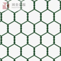 Malla de alambre hexagonal recubierta de pvc galvanizado en caliente