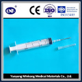 Medical Disposable Syringes, with Needle (20ml) , Luer Slip, with Ce&ISO Approved