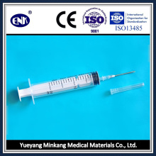 Medical Disposable Syringes, with Needle (20ml) , Luer Slip, with Ce&ISO Approved