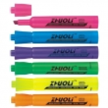 Stylo surligneur multicolore