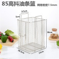 Rectangle Wire Mesh Deep Fat Fryer Basket