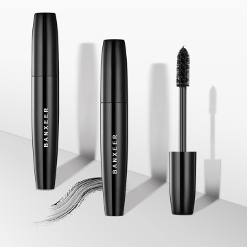 Mascara Maquillaje 4d máscara de pestañas de fibra de seda Impermeable