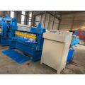 double trapezoidal cold roll forming machine