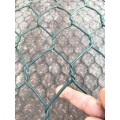 Caixa de malha gabion de PVC fácil instalada