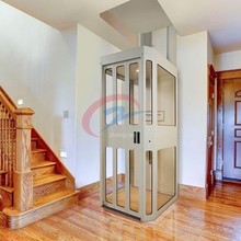 Electric Driven DIY Design Home Elevator com cabine