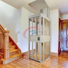 Electric Driven DIY Design Home Elevator with Cabin