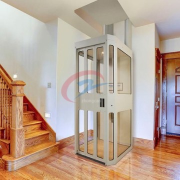 Electric Driven DIY Design Home Elevator com cabine