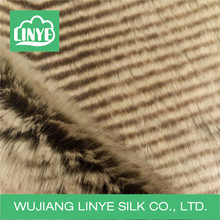 elegant faux fur fabric for sofa cover/ blanket/garment wholesale