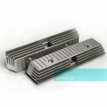 Heat sink air-cooling fin mold and parts