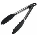 Useful Kitchen Tools Silicone Tongs for BBQ