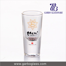 Kundenspezifische Druckcharakteristik Tourist Souvenir Schnapsglas &amp; Shooter Glas Cup