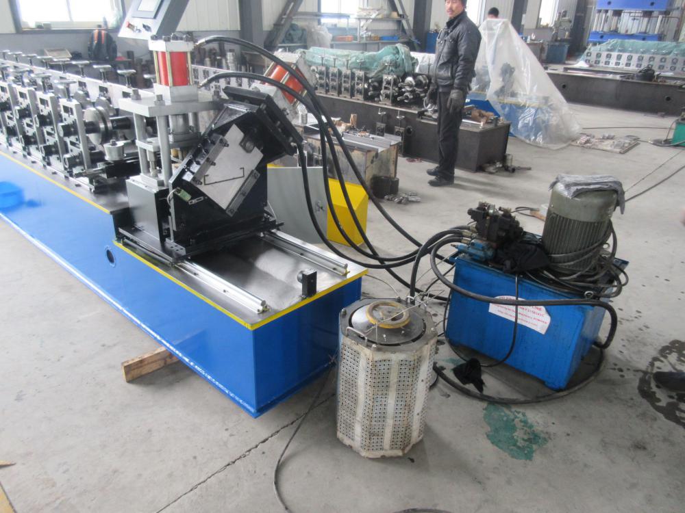 Automatic Drywall Cross Grid Forming Machine