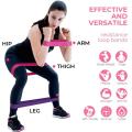 Benutzerdefinierte Latex Stretch Resistance Loop Bands Set