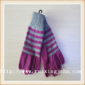 Men's Knitted Stripe gloves