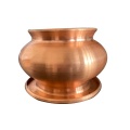 Metalworking Polishing Copper Incense Burner