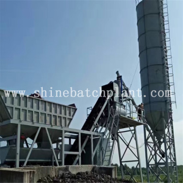 35 Portable Concrete Batching Plant