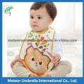 OEM Promotion Gift Printing Waterproof 3D Cartoon PEVA Baby Bibs