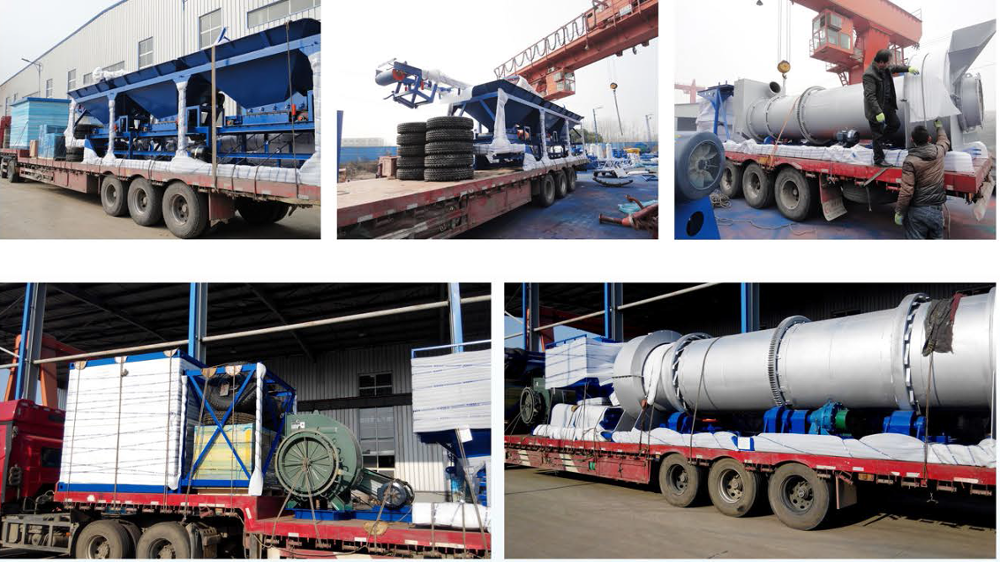 Package asphalt plant