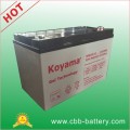 &lt;Koyama&gt; Batería nueva de la batería del ácido de plomo de la batería de la batería Batería marina 12V100ah