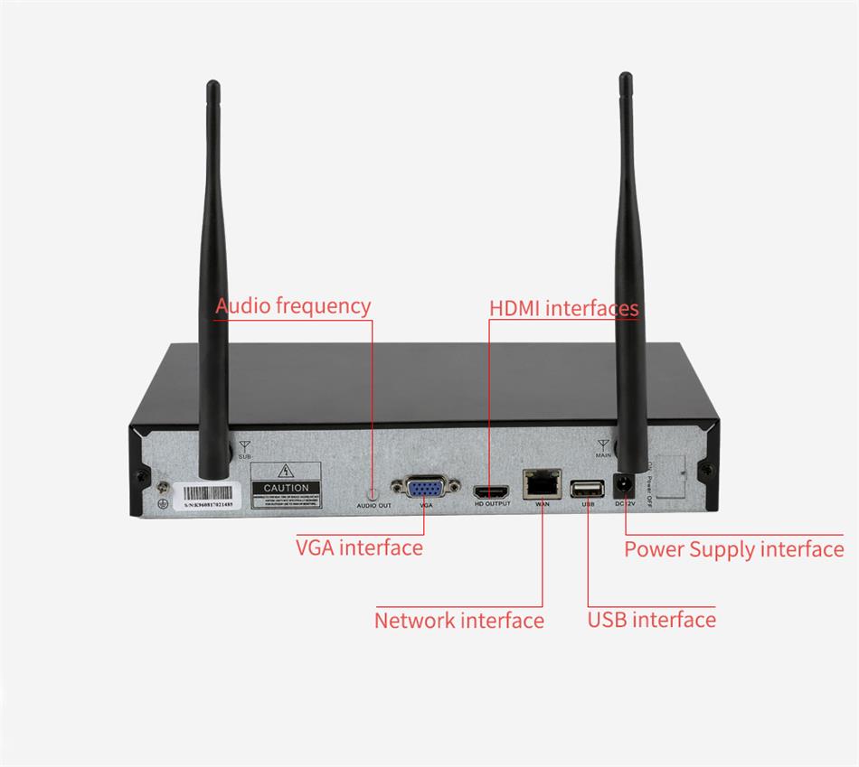 Solar Wireless Home Security Ip Camera