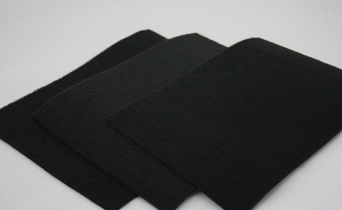 Black Coated Polyester Stitchbond Nonwoven For Mattress