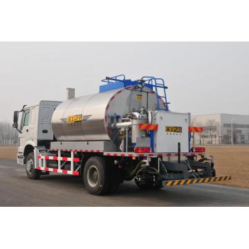 Asphalt Road Spraying Truck Trailer Asphalt Distributor