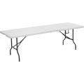 Outdoor Wedding Party Rectangular Plastic Folding Table