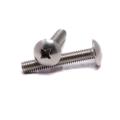 Stainless Cross Recessed Mushroom Head Screws Machine screw