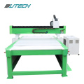 cnc router for aluminium with visual positioning