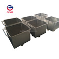 Stainless Steel Hopper Meat Trolley Meat Trolley Cart