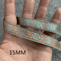 Ribbon Embroidery Lace Woven Jacquard Trims Heart