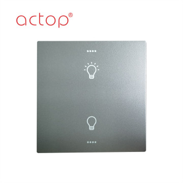 Lighting wall switch for Intelligent Hotel