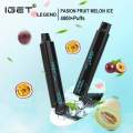 IGet Legend 4000puffs E-cigarette Pod Kit Australia