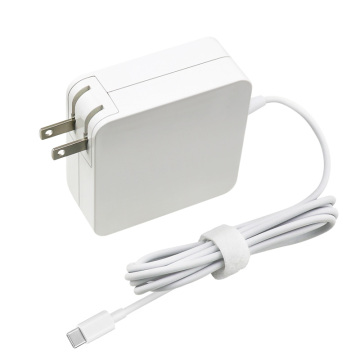 Adaptador de alimentação USB-C de 61 w carregador de parede tipo C