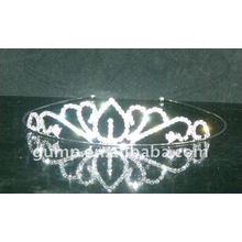 rhinestone crystal wedding crown
