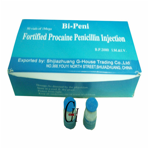 Fortified Procaine Penicillin Injection BP 1 MEGA