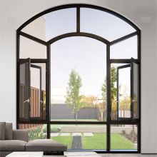 Simple and beautiful aluminum sliding window