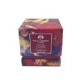 Full Floral Printing Paper Candle Box Scented Candles