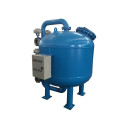 Automatic Sand Filter to Remove Solid Partciles