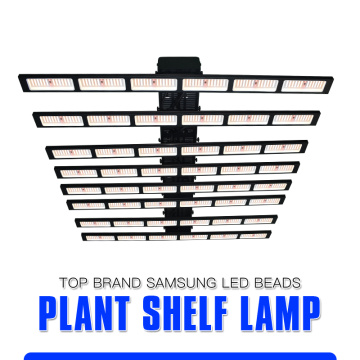 Novas fitas de luz LED para plantas