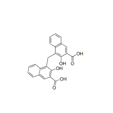 Acide pamoïque / ACIDE EMBIONIQUE CAS 130-85-8