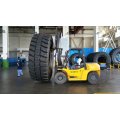 Forklift 7 Ton Capacity Diesel Forklift In Warehouse