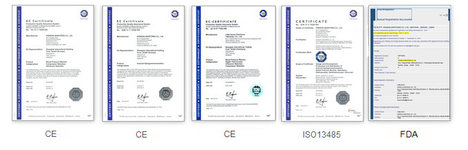 Certificate of Skin graft balde