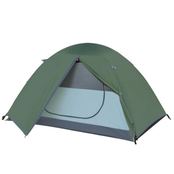 1-2 Person Lightweight Double Layer Backpacking Tent