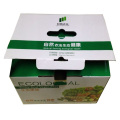 Eco-friendly Corrugated Cardboard Display Paper Box