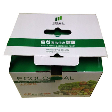 Eco-friendly Corrugated Cardboard Display Paper Box