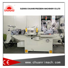 Man-Machine Interface Control Die Cutting Machine with Platen Pressing Structure