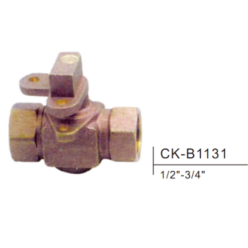 Латунный шаровой клапан CK-B1131 1/2 &quot;-3/4&quot;